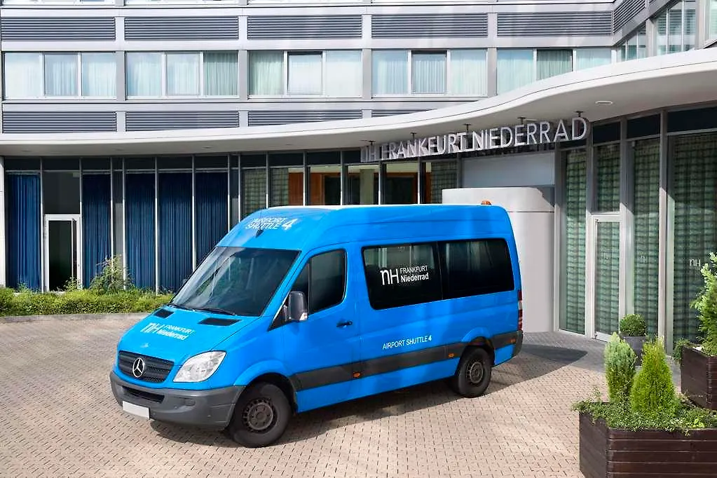 מלון פרנקפורט Nh Frankfurt Niederrad